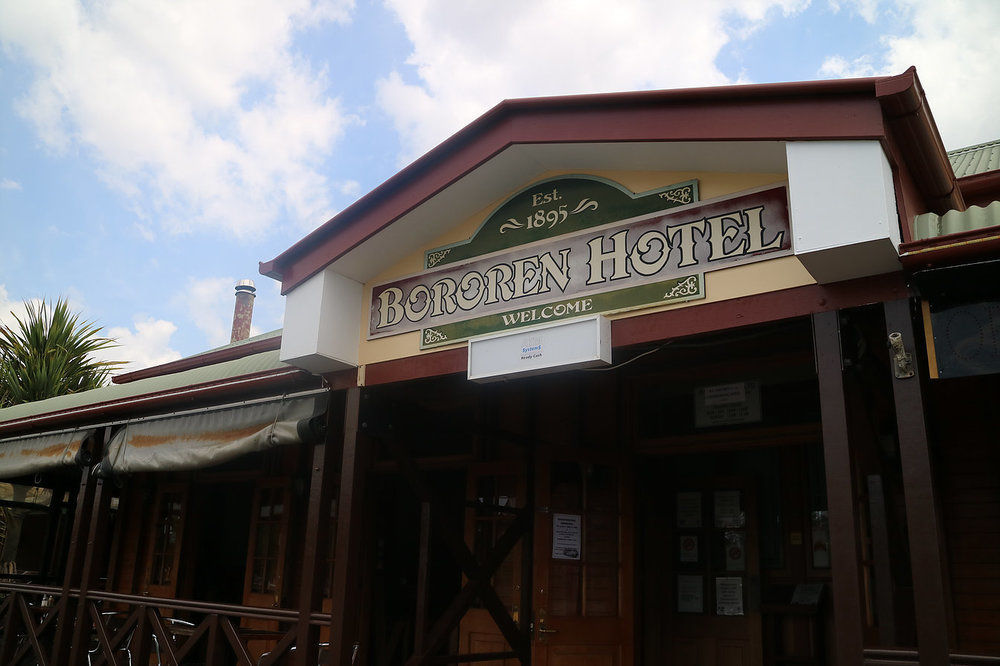 Bororen Hotel Motel Exterior foto